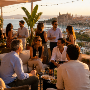 Afterwork para empresas en zona costera