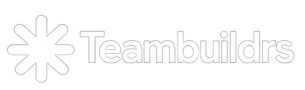 Logo teambuildrs blanco