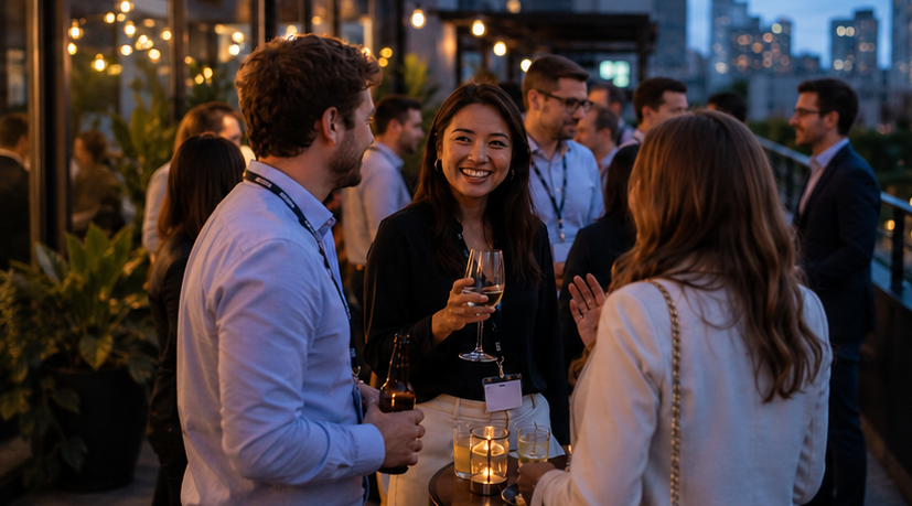 afterwork corporativo