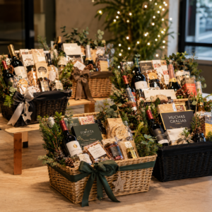 cestas de navidad para empleados y clientes