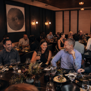 comidas o cenas de empresa en restaurante privado