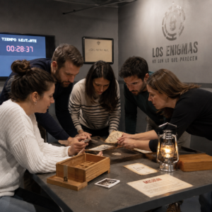 escape room colaborativo para empresas