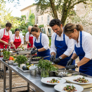 reto culinario por equipos masterchef