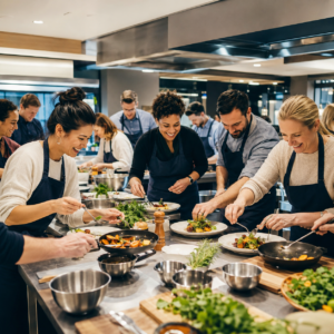 taller de cocina para equipos