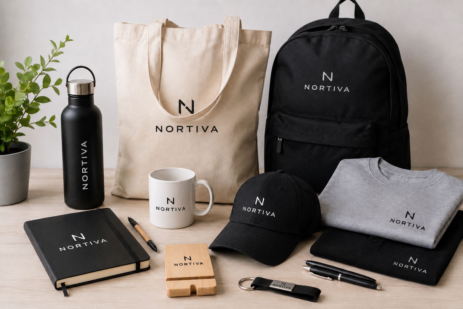 Merchandising de la empresa nortiva