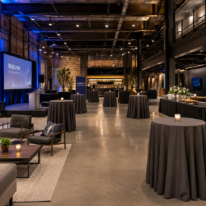 espacio versatil para eventos de empresa